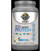 Organic Plant-Based Protein, Garden of Life Sport