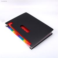 ▨❏ A4 Plastic Portable File Folder Extension Wallet Bill Receipt File Sorting Organizer Office Storage Bags Folders Filing Product