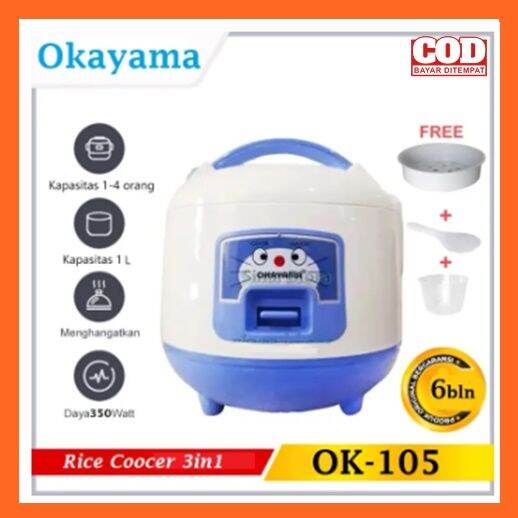 Rice cooker , 1 Liter , , Magic Com , Menanak , Penanak nasi
