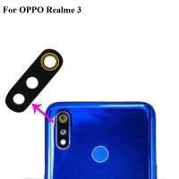 อะไหล่สำหรับ OPPO Realme 3กล้องด้านหลังเลนส์แก้วซ่อมกระจกกล้องถ่ายรูปขนาดใหญ่สำหรับ OPPO Realme3 Real Me 3