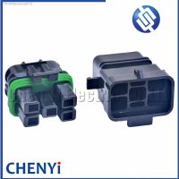 ♕✵ 5 Pin 2.8 mm series Automobile waterproof Connector Plug Socket For Detorit Cummins CAT Carter Delphi