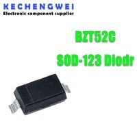 100pcs SOD-123 ซีเนอร์ไดโอด 1206 0.5W BZT52C 11V 12V 13V 15V 16V 18V 20V 22V 24V 27V 30V 33V 36V 39V 43V 47V