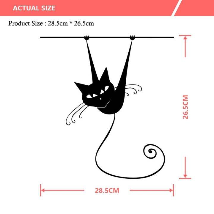 cartoon-climbing-wall-cat-wall-sticker-for-kids-rooms-glass-window-home-decoration-vinyl-mural-lovely-stickers-art-decals-decor