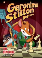 หนังสืออังกฤษใหม่ Geronimo Stilton Reporter Vol. 14 : The Gem Gang [Hardcover]