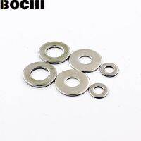 Free shipping 100pcs M4/5/6/8/10/12/16/18/20/22/24 Stainless Steel 316 SS enlarged incrassate Flat Washer Gasket