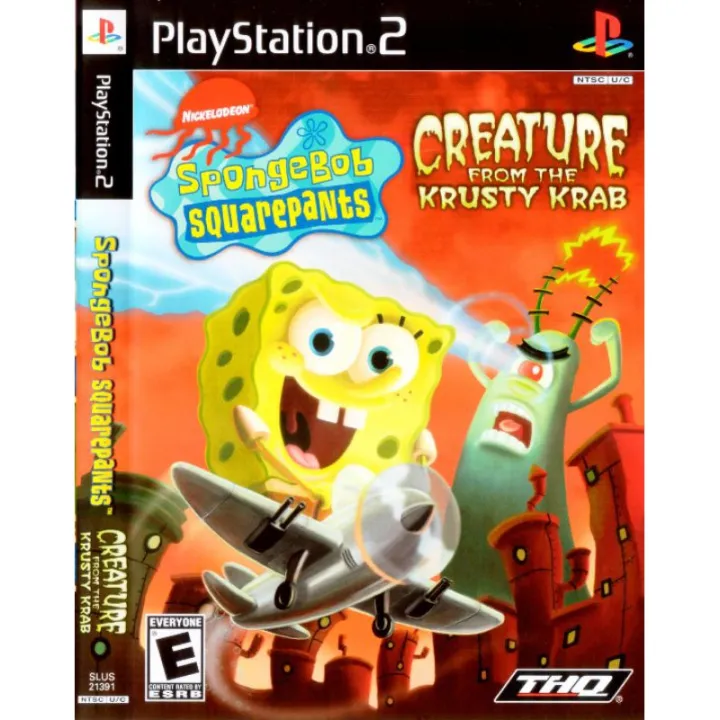 PS2/Playstation 2 Spongebob PS2 Games For Playstation 2 | Lazada PH