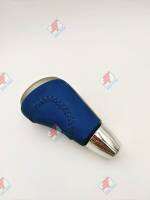 [ รถยนต์ ]หัวเกียร์ ออโต้ หนังสีน้ำเงิน  [ ของแท้ ] Chevrolet Aveo 96473964  GEAR KNOB A T INTERIOR COLOR BLUE