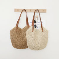 Summer Purse Womens Travel Bags Straw Purses Weave Tote Bags Bohemian Shoulder Bags Summer Beach Handbags