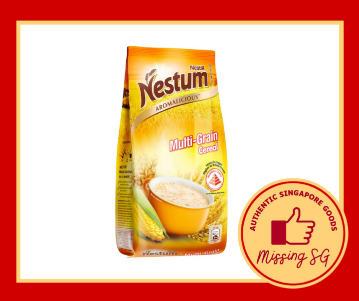 Nestle Nestum MultiGrain Cereal Halal 250g Lazada PH