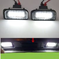 2x Fits For Chrysler Crossfire Coupe Roadster 2004 2005 2006 2007 2008 SMD White Error Free Led License Plate Lights Lamps