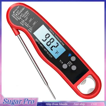 ADORIC Oven Thermometer, Digital Meat Thermometer, Instant Read