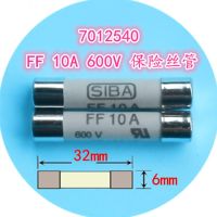 10 pieces / lot New 6.3x32 mm 7012540 FF 10A AC 600V fuse tube UR high quality ceramic fuse Electrical Circuitry Parts