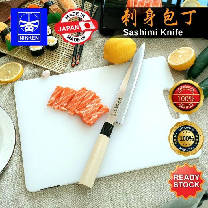 【NIKKEN】Japanese Yanagi Sashimi Knife Lazada