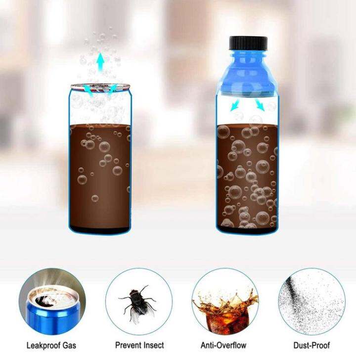 6pcs-bottle-top-lid-soda-saver-beer-beverage-can-cap-top-cover-protector-wine-bottle-stopper-drink-bottle-opener-drinkware-friendly