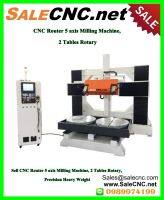 สินค้ารับที่ร้าน CNC Router 5 axis Milling Machine, 2 Tables Rotary เครื่องกัด ซีเอ็นซี มิลลิ่ง 5 แกน พร้อมโรตารี 2 แท่น