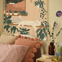 【CW】☼❣■  Tapestry Wall Hanging Chambre Fille Blanket Boho Decoration for