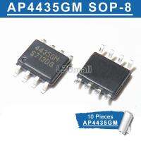 10pcs 4435GM SOP-8 AP4435GM AP4435GM-HF 4435 SOP8 SMD MOSFET P-Channel 30V 9A new original