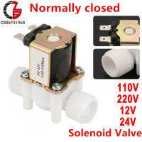 1/2 "3/4" วาล์วSolenoid AC 110V 220V DC 12V 24Vน้ำความดันอากาศควบคุมวาล์วControllerสวิทช์Normallปิดสวิทช์-ggfjgkugkgkkjuki