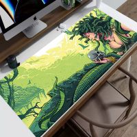 【hot】☁❆◇ Large Chinese Accessories Mousepad Gamer GreekMyth Desk 100x50cm