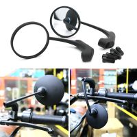 Motorcycle Rearview Mirrors 8mm 10mm Classic Rotatable Mirror for Bobber Chopper Scooter Cruiser Touring Cafe Racer Honda Suzuki Mirrors