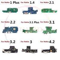 New USB Charge Charging Port Dock Connector Mic Board Flex Cable For Nokia 6 5 5.1 6.1 3.1 Plus 3 4.2 3.2 2.2 2.1 1.4 1Plus Mobile Accessories