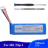 แบตเตอรี่ Flip4 3200MAh สำหรับ JBL Flip 4ลำโพงบลูทูธแบบพกพา GSP872693 01พร้อมเครื่องมือ