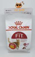 Royal Canin Fit อาหารแมวโต รูปร่างดี 400 กรัม.