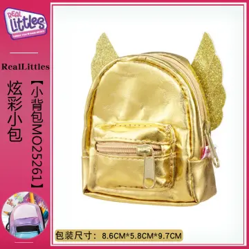 Real Little Handbags Toys, Little Surprise Toys, School Bag Set Toys
