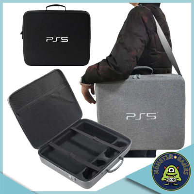 กระเป๋าใบใหญ่ สำหรับใส่เครื่อง Playstation 5 (PS5 Travel Carrying Case)(Playstation5 Travel Carrying Case)(กระเป๋าสะพาย)(กระเป๋าใส่ ps5)(กระเป๋าใส่เครื่อง ps5)(กระเป๋า ps5)