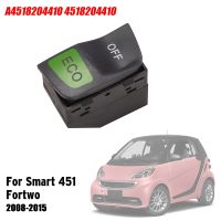 Car Start Stop Switch ECO OFF Switch for - Smart FORTWO 451 2008-2015 A4518204410 4518204410