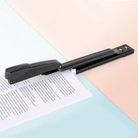 Metal Long Arm Stapler Heavy Duty Long Reach Stapling A3/A4 24/6 23/8 Staples Paper Book Binding School Office Stationery Staplers Punches
