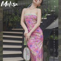 Molisa น้ําหอมฝรั่งเศสขนาดเล็กแฟชั่นผู้หญิง girly รู้สึกซอกบางออกแบบชุด 072421