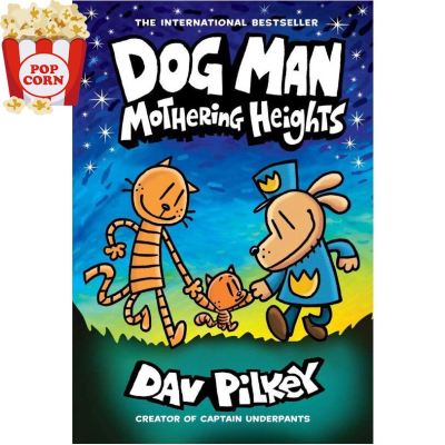 It is your choice. ! Dog Man 10 : Mothering Heights (Dog Man) [Hardcover]English book ใหม่ส่งด่วน
