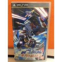 แผ่นแท้ [PSP] Kidou Senshi Gundam: Mokuba no Kiseki (ULJS-00398) Mobile Suit