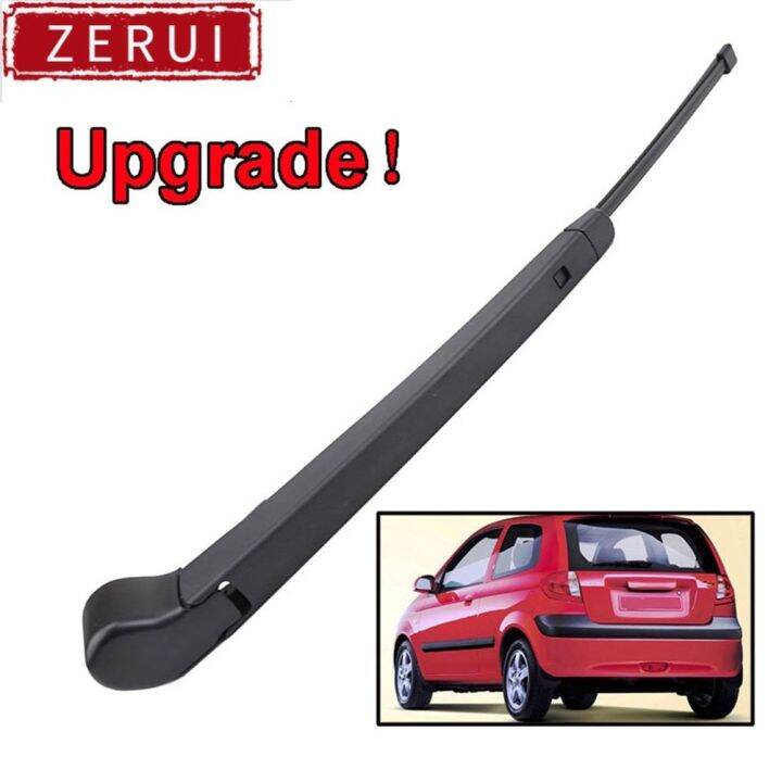 ZR For 14" Tailgate Rear Windshield Wiper Blade Arm Set For Hyundai