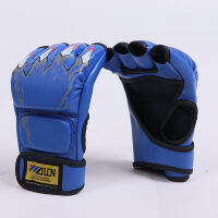 Karate Kick Muay Thai Half Finger Sandbag Sports Protection Training Fitness Wolf Tiger Claw Boxing s Thicken Sanda Mma