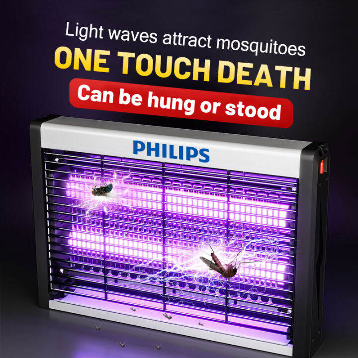 Philips Mosquito Killer Lamp 4W/6W/20W LED Electric Mosquito Killer