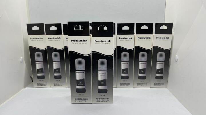 หมึก-premium-ink-สีดำ-100-ขวด-สำหรับเติม-epson-l3110-l3150-l4150-l5190