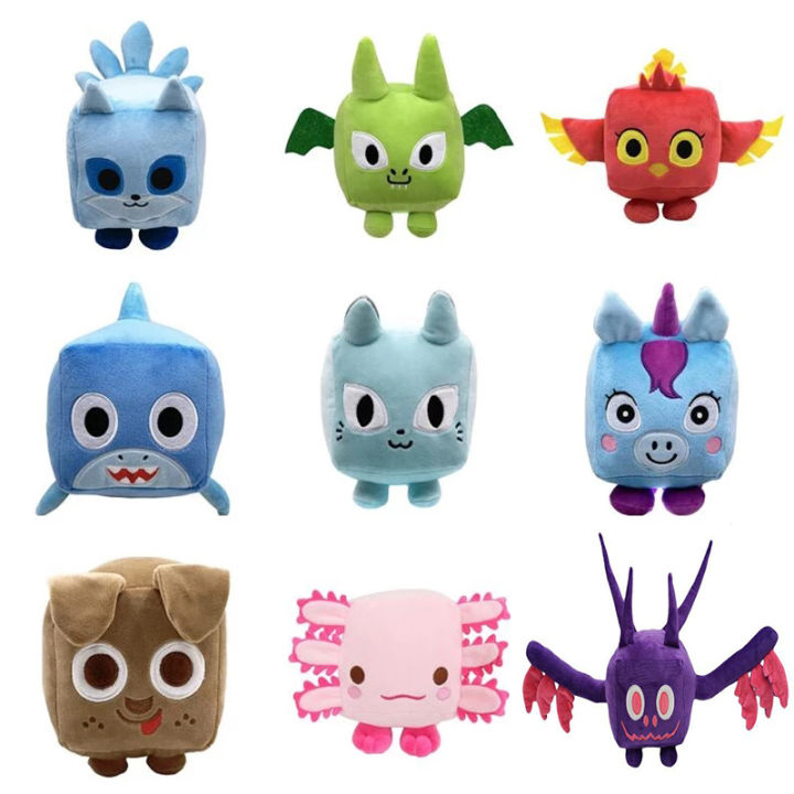 Pet Stuffed Toys Simulator X, Axolotl Plush Pet Simulator