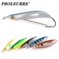 【cw】 Proleurre Anti Fishing Lures 8cm 20g Artificial Bait Curved VIB Wobbler All Crankbaits Tackle ！