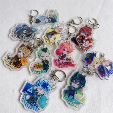 Cater Diamond - Disney Twisted Wonderland Anime Acrylic Keychain – Miokii  Shop