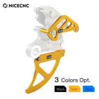 NICECNC Motocross Rear Brake Caliper Guard Disc Cover Protector For Suzuki DRZ400S DRZ 400S DR-Z DR-Z400S 400 S 2000-