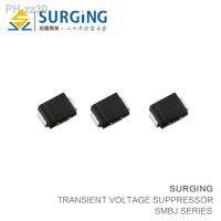 20pcs SMD TVS Diode SMBJ5.0A 6.0CA 7.5CA 10CA 12CA 13CA 15CA 16A 18CA 24CA 27CA 30CA 33CA 36CA 51CA 68CA 82CA 150CA 220CA 250CA