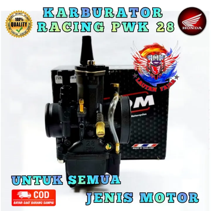 karburator pwk 28 asli thailand karbu carbu carburator racing panom pe ...