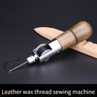 【CW】 Leather Sewing Machine Carving Luggage Wax Thread Hand Cone Needle