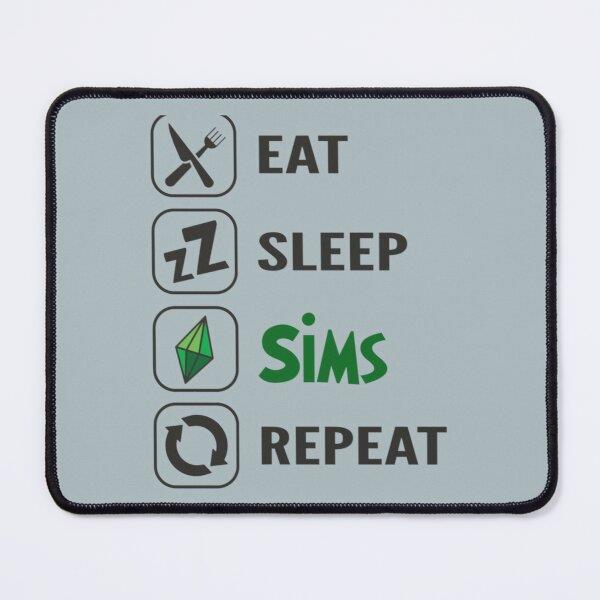 eat-sleep-sims-repeat-the-sims-mouse-pad-table-printing-gamer-play-computer-keyboard-gaming-desk-anime-pc-mat-mens-mousepad