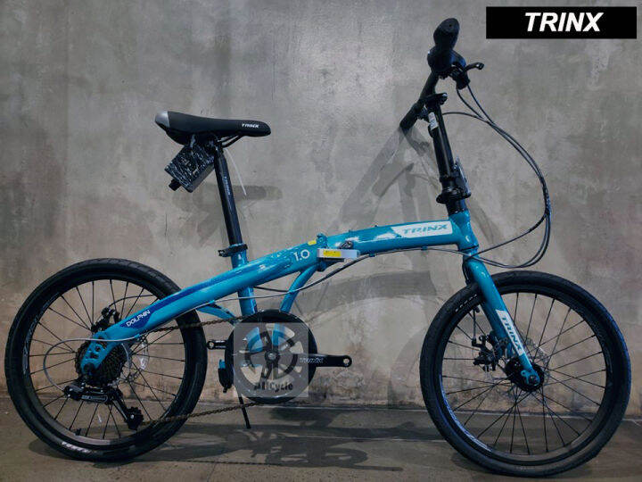 trinx 1.0 folding bike