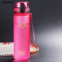 Weststreet 350ml 500ml 650ml 1000ml Uzspace Sport Water Bottle Camp Hiking Plastic Kettle