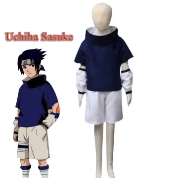 Kids Sasuke Costume - Naruto Shippuden 