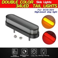 LED Lights Universal Motorcycle Rear Brake Tail Light Led Turn Signals For Motorcycle Motorbike ATV UTV Car Truck J2F9